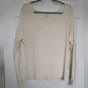 Lucky Brand V-Neck Sweater Size Medium